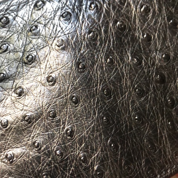 Genuine Ostrich Leather Wallet - Picture 6 of 9